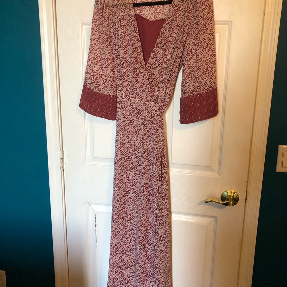 Tularosa Dresses | Tularosa Wrap Maxi Size: S - image 5